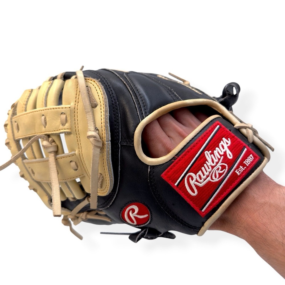 Rawlings Heart Of The Hide PRORFM18-17B 12.5" First Base Baseball Glove LHT